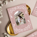 Search for blush save the dates Vintage