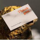 Search for good business cards Logo