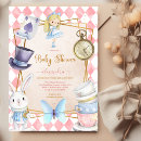 Search for fairytale invitations Tea party