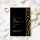 Search for gilded invitations Elegant