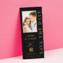 Search for black and gold wedding save the dates Minimalist