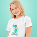 Search for mermaid tail tshirts Girly