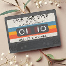 Search for cassette tape save the dates Cool