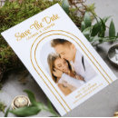 Search for art deco wedding save the dates Modern