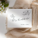 Search for elopement celebration invitations Elegant