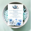 Search for garden tea bridal shower invitations Summer
