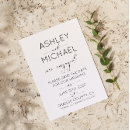 Search for black and white wedding save the dates Script
