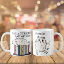 Search for easily distracted mugs Book lover