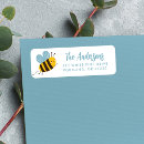Search for bumblebee return address labels Honey bee