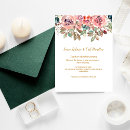 Search for watercolor roses wedding invitations Elegant