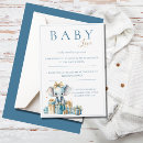 Search for baby shower rsvp cards Blue