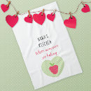 Search for nana tea towels Red