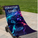 Search for gamer beach towels Modern