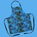 Search for blue and gold aprons Gemstone