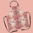 Search for mermaid aprons Pink