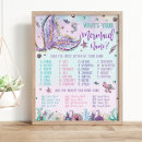 Search for mermaid birthday games For kids