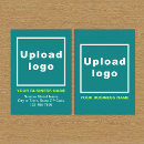 Search for business enclosure cards Logo