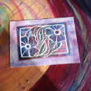 Search for purple green postcards Garden