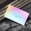 Search for artsy business cards Gradient