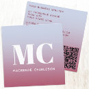 Search for blu business cards Modern