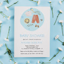 Search for classy baby shower invitations Blue