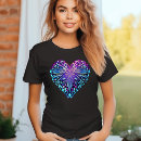 Search for decorative heart tshirts Design