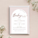 Search for arch baby shower invitations Elegant