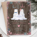 Search for wood gender reveal invitations He or she