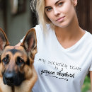 Search for german shepherds tshirts For her
