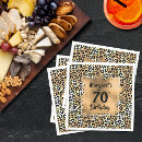 Search for animal print napkins Cheetah
