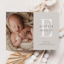 Search for photo birth announcement cards modern