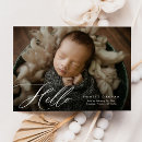 Search for welcome birth announcement cards Elegant