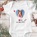 Search for big brother baby bodysuits Dog lover