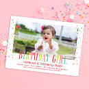 Search for colourful birthday invitations Teal