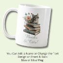 Search for cat and flower mugs For her