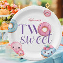 Search for two sweet plates 2nd birthday party
