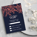Search for navy blue and coral weddings Typography