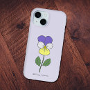 Search for pansies iphone cases Violet