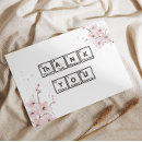 Search for chemistry thank you cards Science