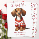 Search for dachshund valentines day cards Funny