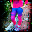 Search for hot pink leggings Trendy
