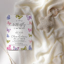 Search for butterfly invitations Gender neutral