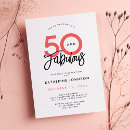 Search for fabulous 50th birthday invitations 50 year old
