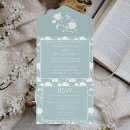 Search for teal rose wedding invitations Flowers