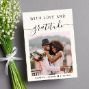 Search for gratitude cards Newlyweds