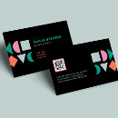 Search for unique shaped business cards Trendy