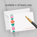 Search for abstract note cards Stylish