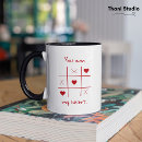 Search for tic mugs You won my heart