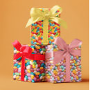 Search for jelly bean wrapping paper Easter