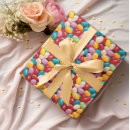 Search for jelly bean wrapping paper Easter
